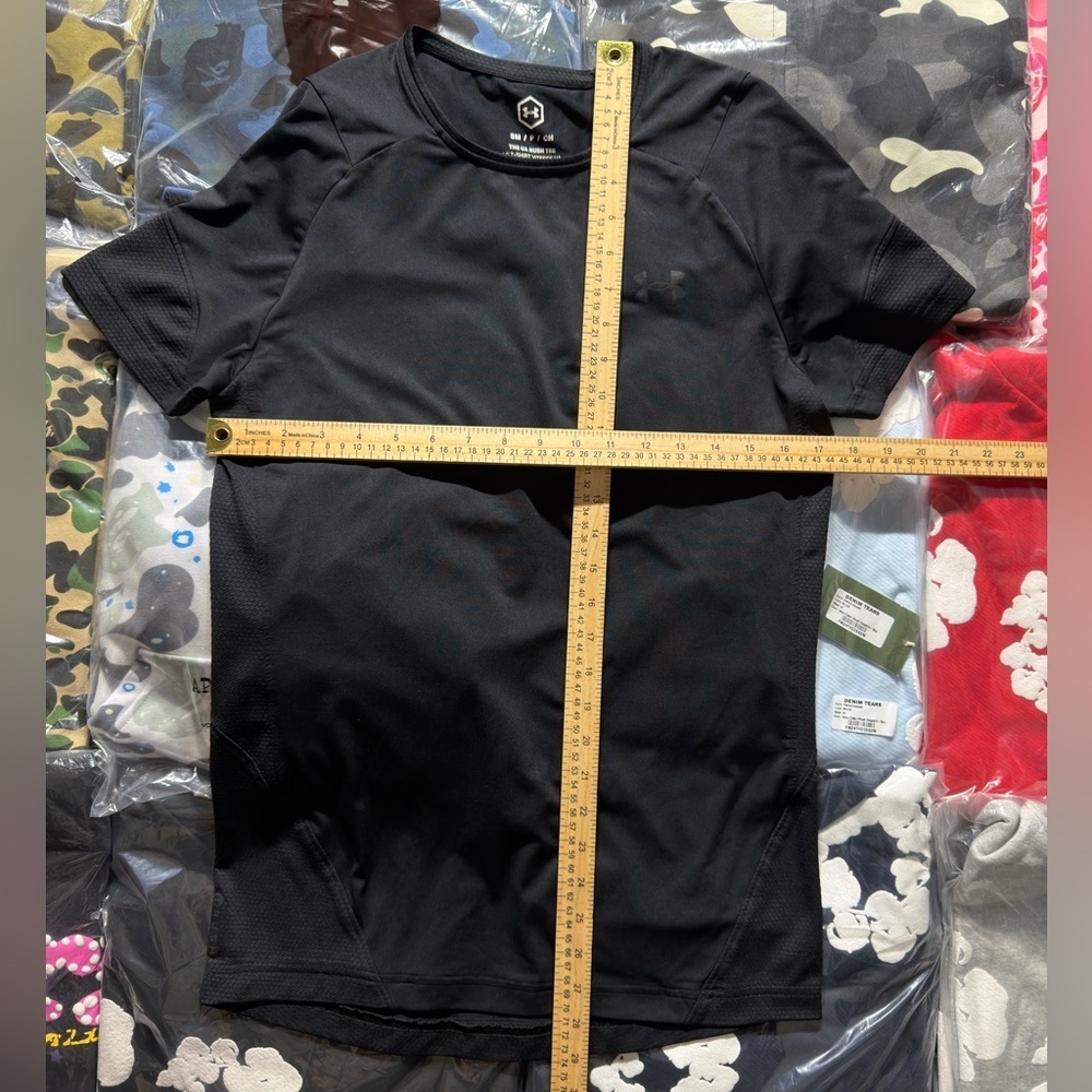 Under Armour Black Dri-Fit Short Sleeve Tee - Picture 2 of 6